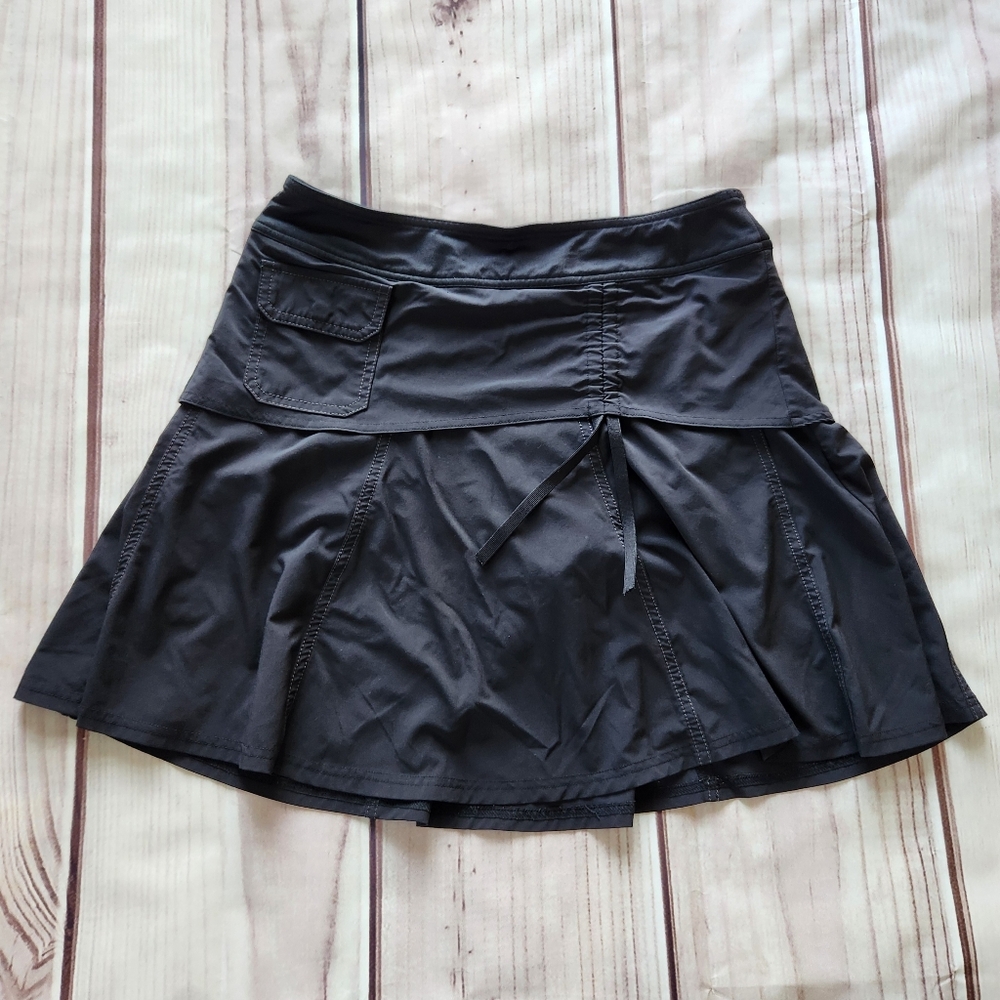 Athleta "Wherever" Y2K Tennis Skort Black #219056-00, Women's Size 4 - Picture 3 of 11